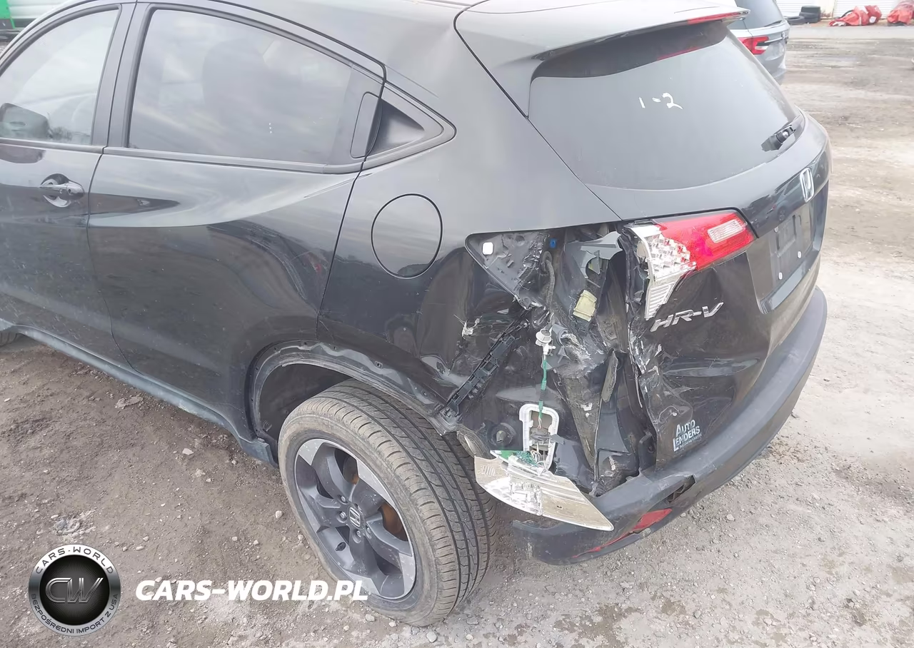 2018 Honda Hr-V Ex VIN:3CZRU6H59JG700332 - 6