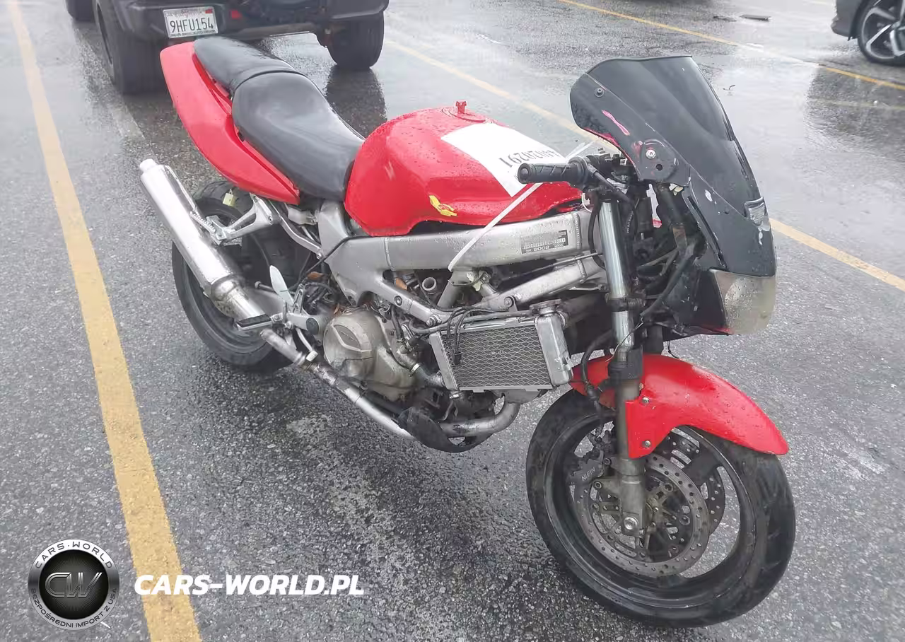 2002 Honda Vtr1000 F