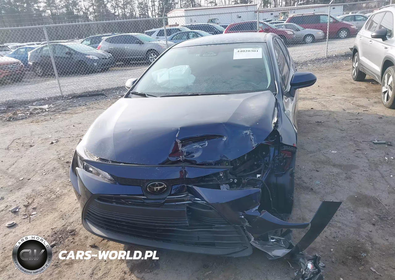 2025 Toyota Corolla Le VIN:5YFB4MDE4SP327147 - 12