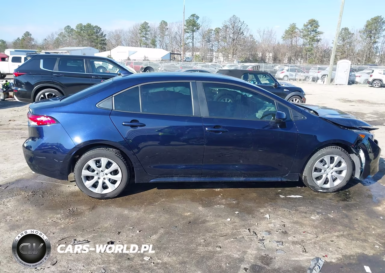 2025 Toyota Corolla Le VIN:5YFB4MDE4SP327147 - 13