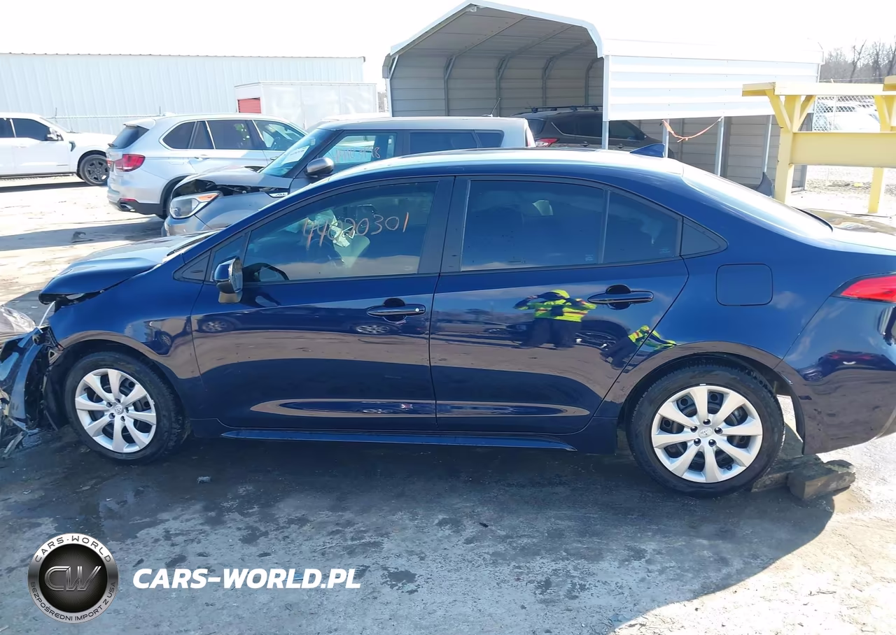 2025 Toyota Corolla Le VIN:5YFB4MDE4SP327147 - 14