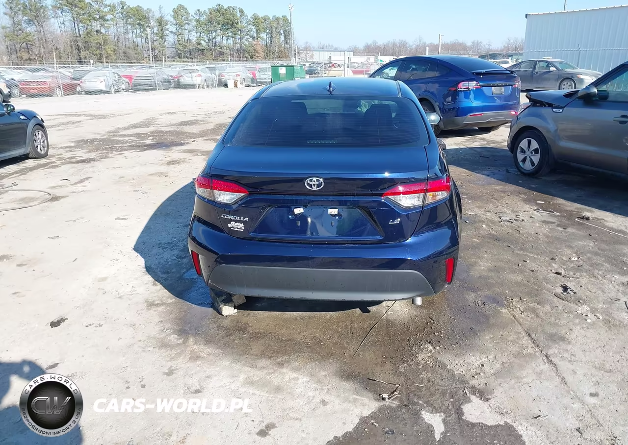 2025 Toyota Corolla Le VIN:5YFB4MDE4SP327147 - 16