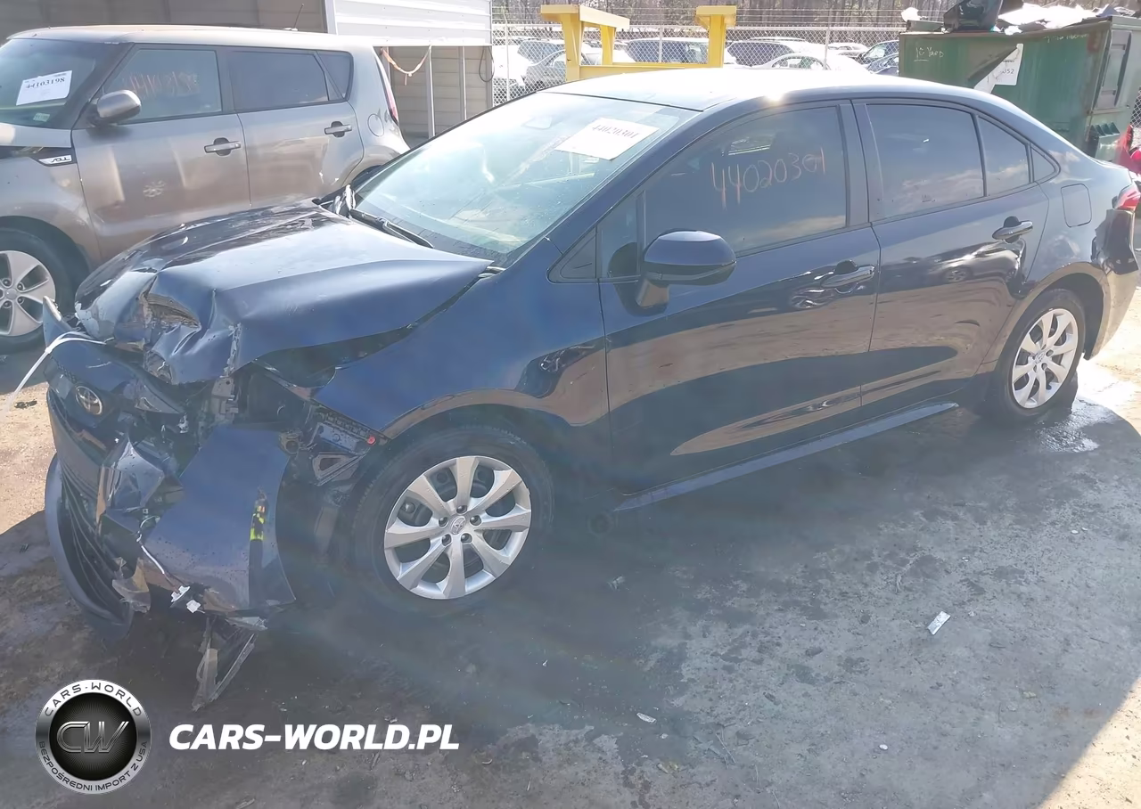 2025 Toyota Corolla Le VIN:5YFB4MDE4SP327147 - 2