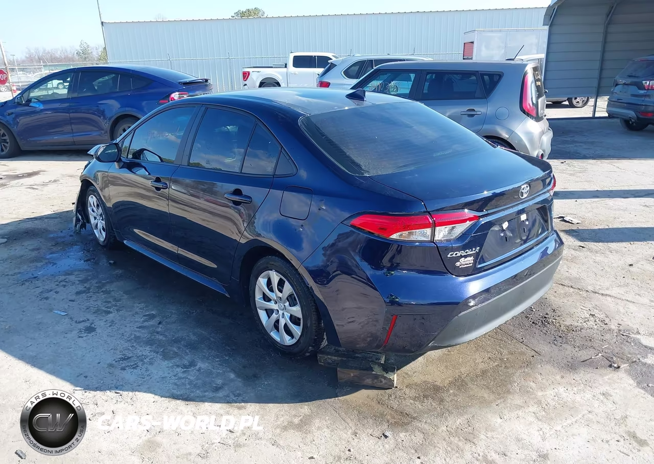 2025 Toyota Corolla Le VIN:5YFB4MDE4SP327147 - 3