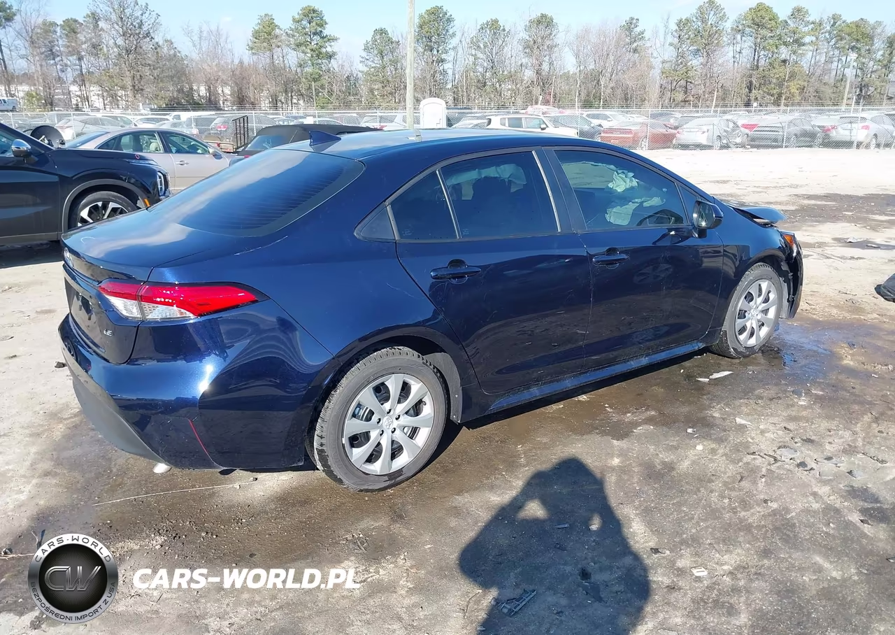 2025 Toyota Corolla Le VIN:5YFB4MDE4SP327147 - 4