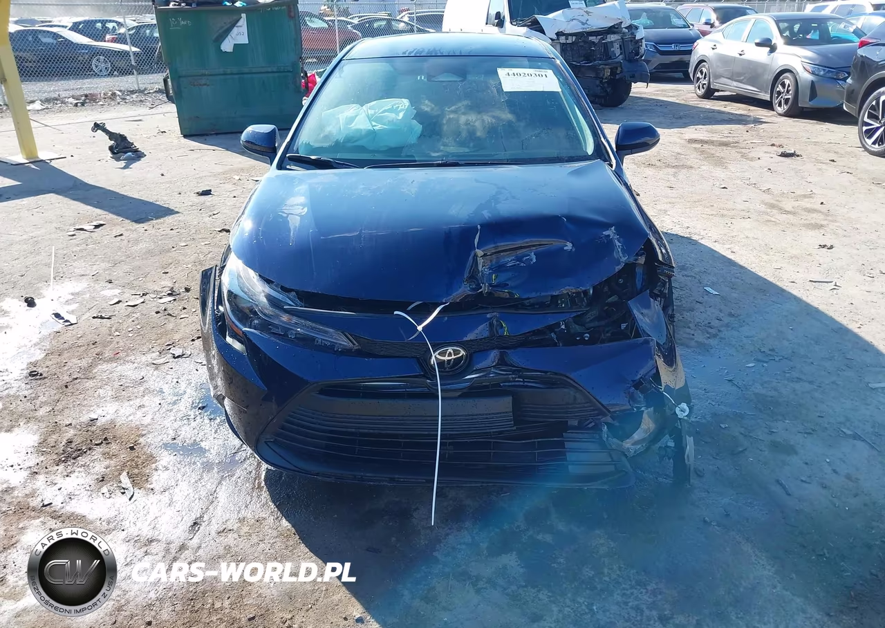 2025 Toyota Corolla Le VIN:5YFB4MDE4SP327147 - 6