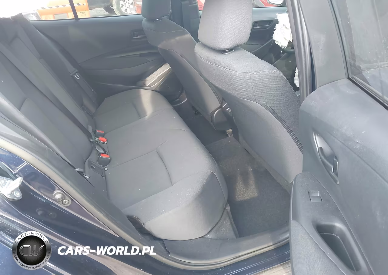 2025 Toyota Corolla Le VIN:5YFB4MDE4SP327147 - 8