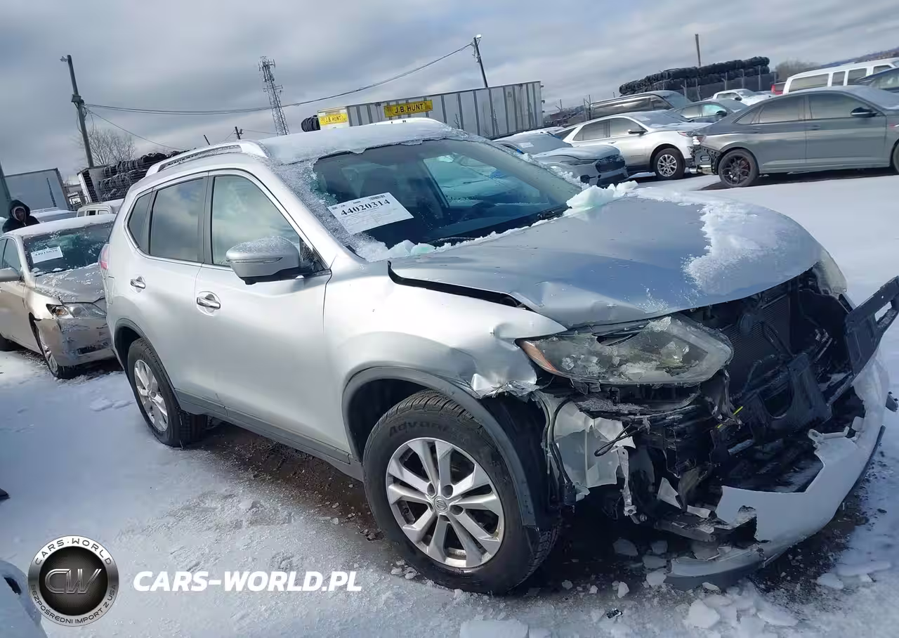2015 Nissan Rogue Sv