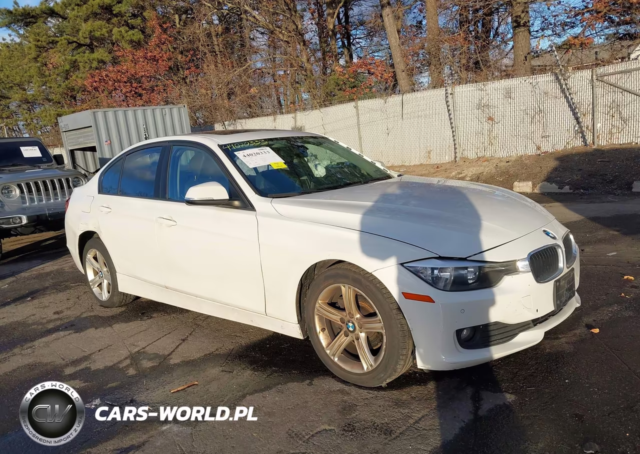 2015 BMW 320I xDrive
