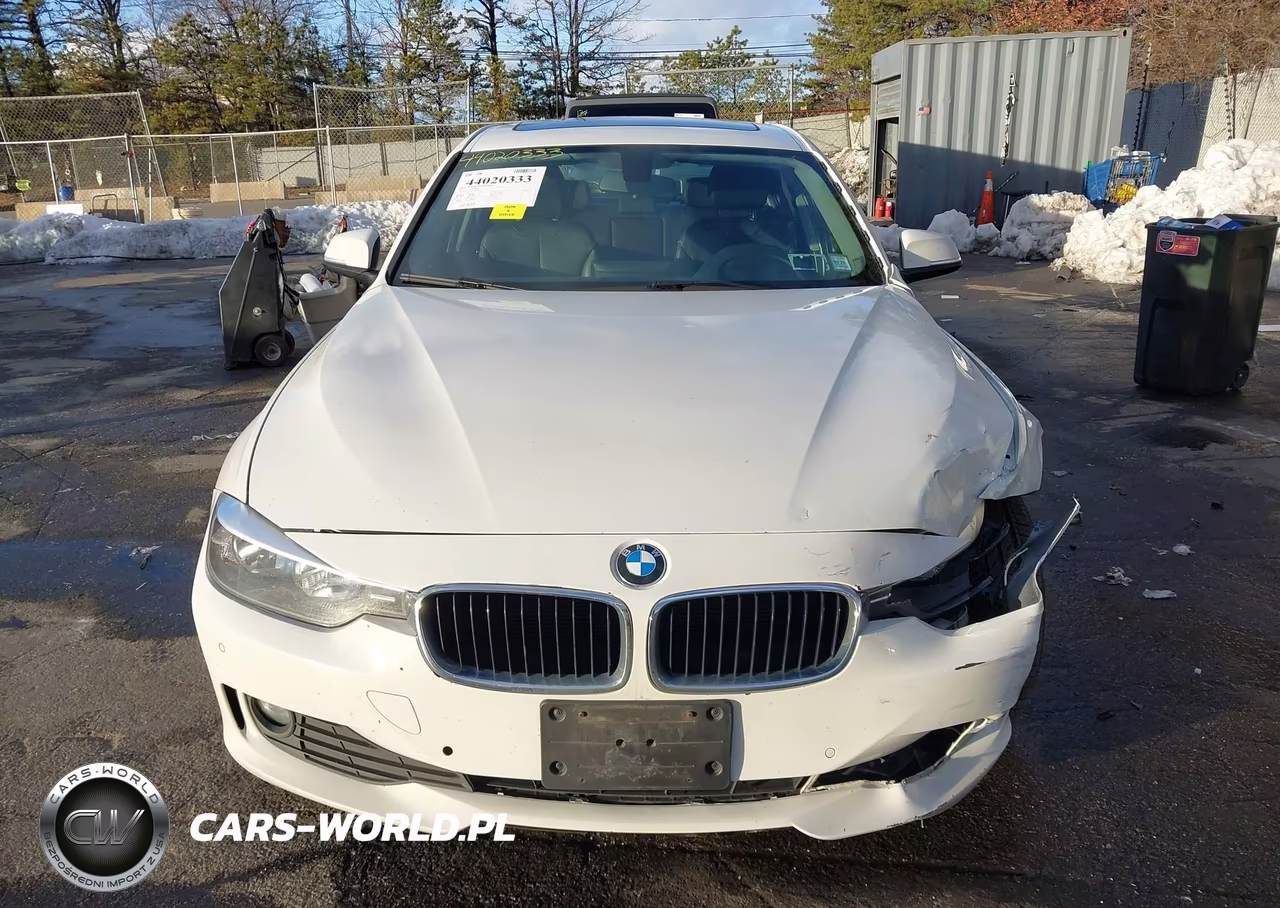2015 BMW 320I xDrive VIN:WBA3C3C52FP663810 - 12