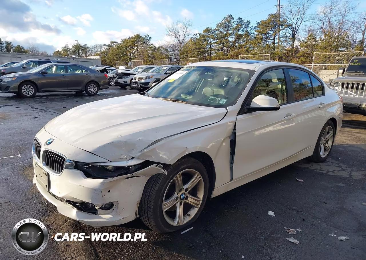 2015 BMW 320I xDrive VIN:WBA3C3C52FP663810 - 2