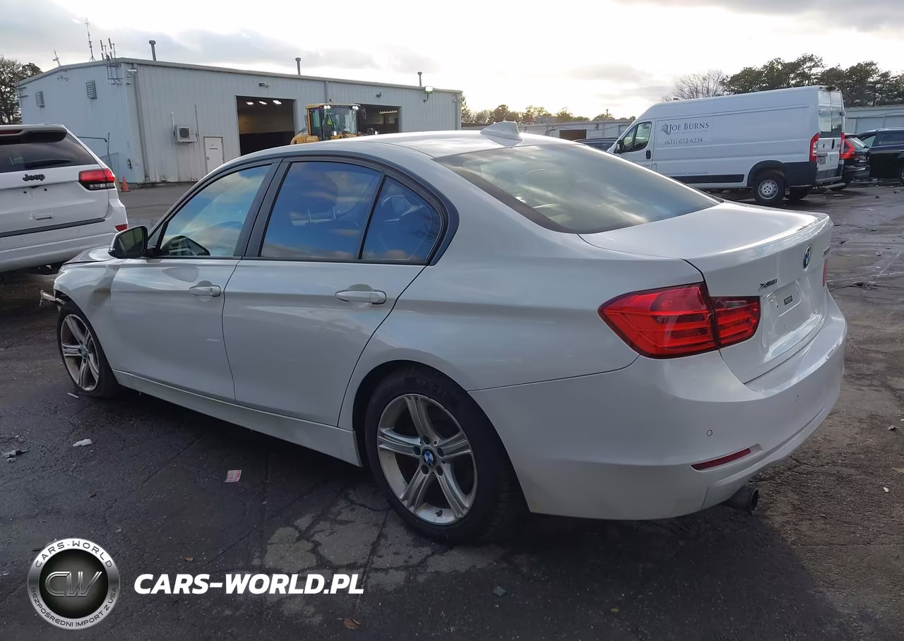 2015 BMW 320I xDrive VIN:WBA3C3C52FP663810 - 3