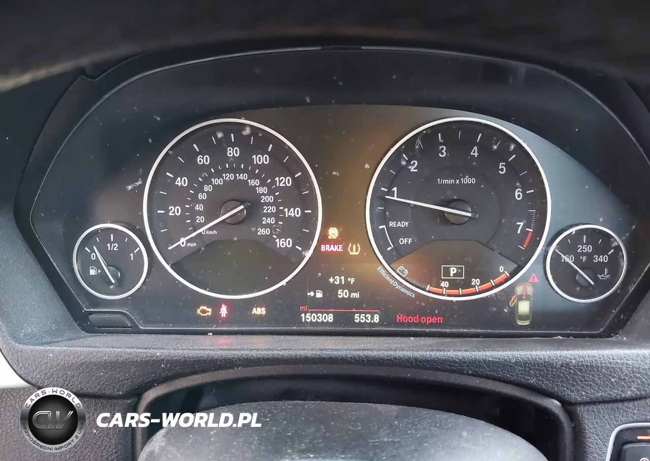 2015 BMW 320I xDrive VIN:WBA3C3C52FP663810 - 7