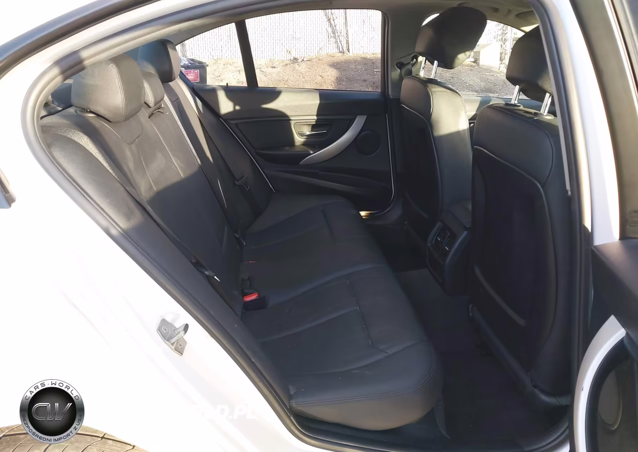 2015 BMW 320I xDrive VIN:WBA3C3C52FP663810 - 8