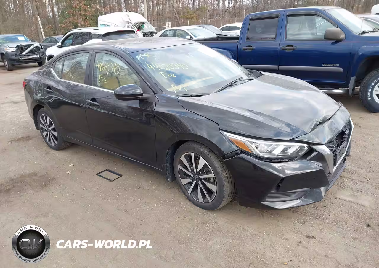 2022 Nissan Sentra Sv Xtronic Cvt