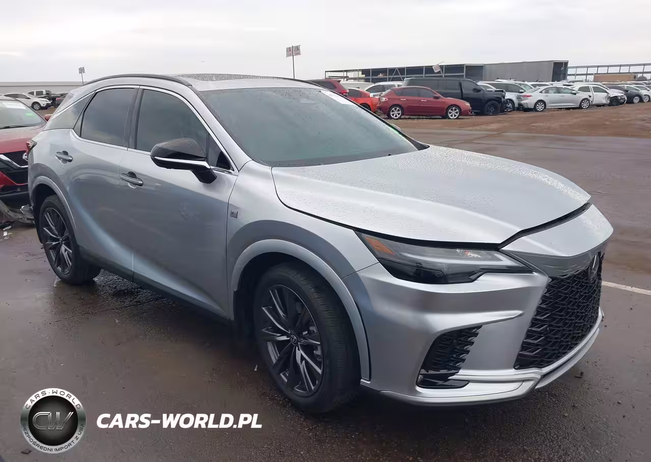 2025 Lexus Rx 350H F Sport Design