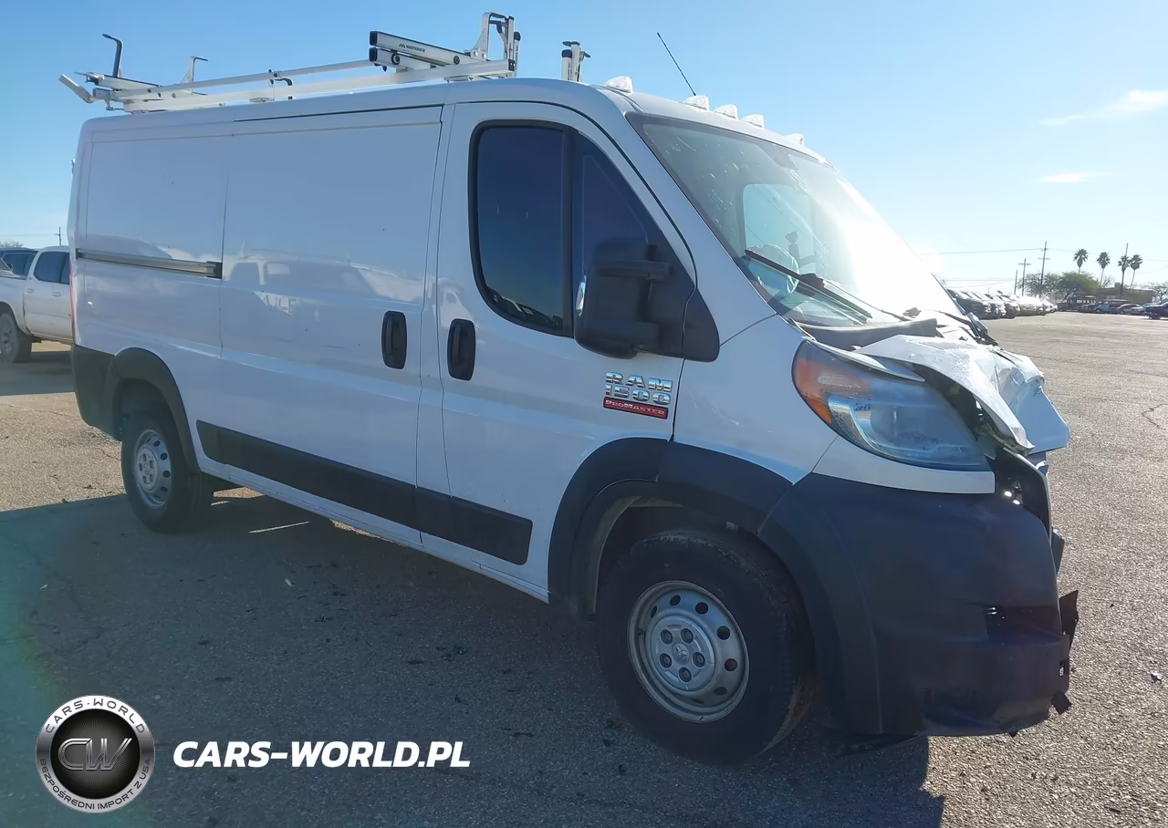 2019 Ram Promaster 1500 Low Roof 136 Wb – zdjęcie 1 z 17