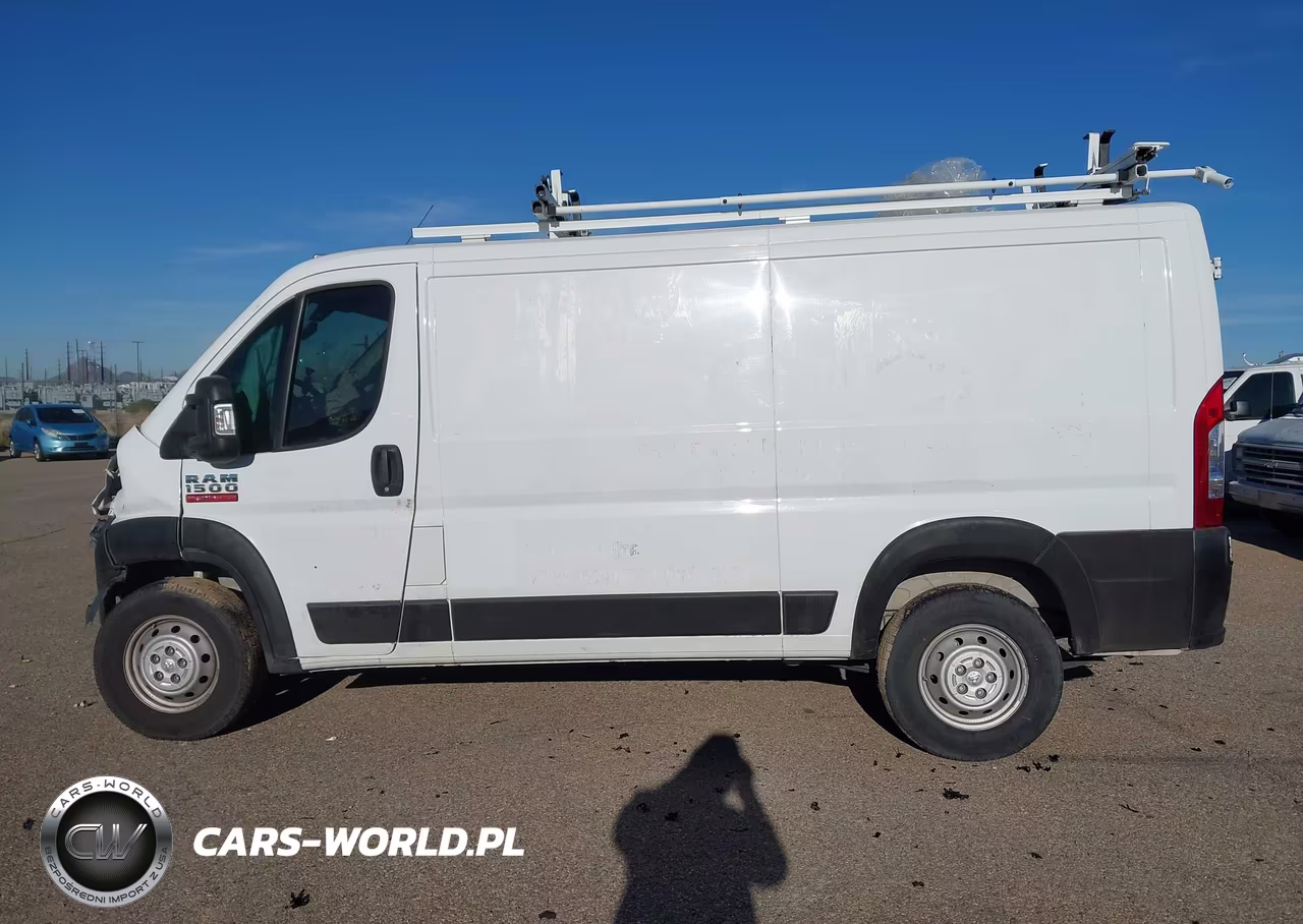 2019 Ram Promaster 1500 Low Roof 136 Wb VIN:3C6TRVAG2KE532654 - 15