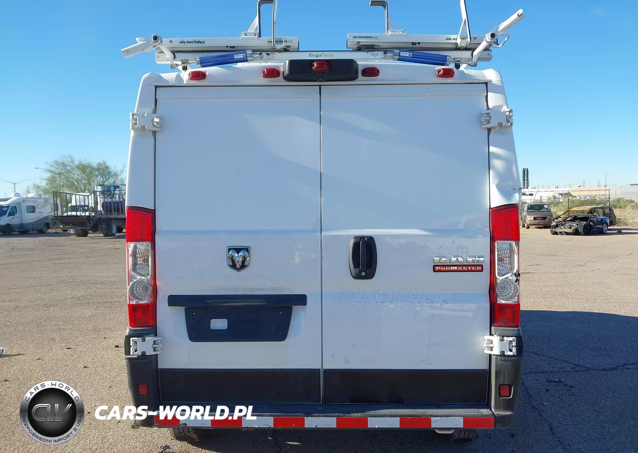 2019 Ram Promaster 1500 Low Roof 136 Wb VIN:3C6TRVAG2KE532654 - 17
