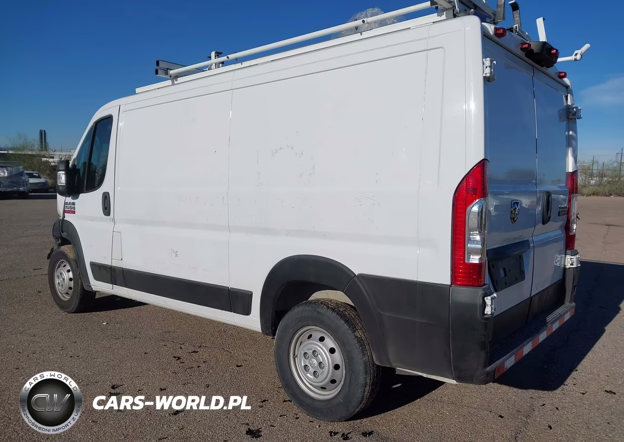 2019 Ram Promaster 1500 Low Roof 136 Wb VIN:3C6TRVAG2KE532654 - 3