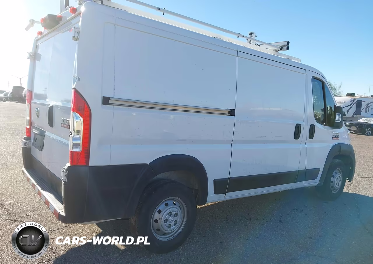 2019 Ram Promaster 1500 Low Roof 136 Wb VIN:3C6TRVAG2KE532654 - 4