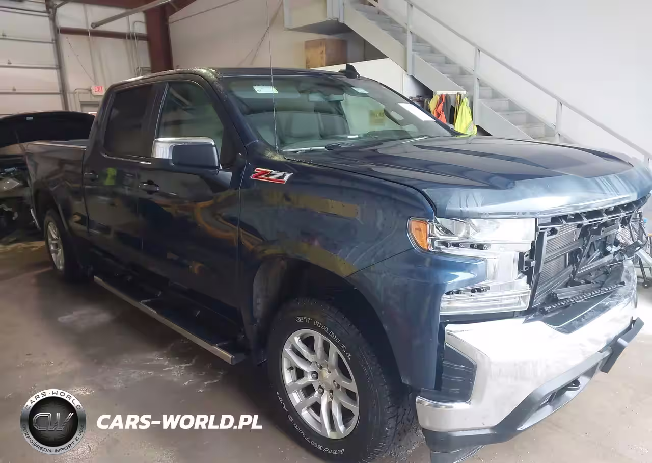 2019 Chevrolet Silverado 1500 Lt