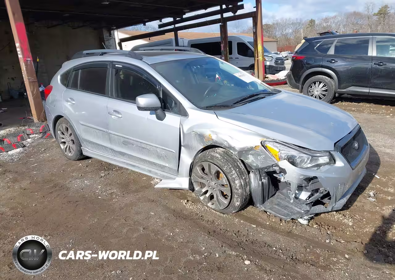 2013 Subaru Impreza 2.0I Sport Limited