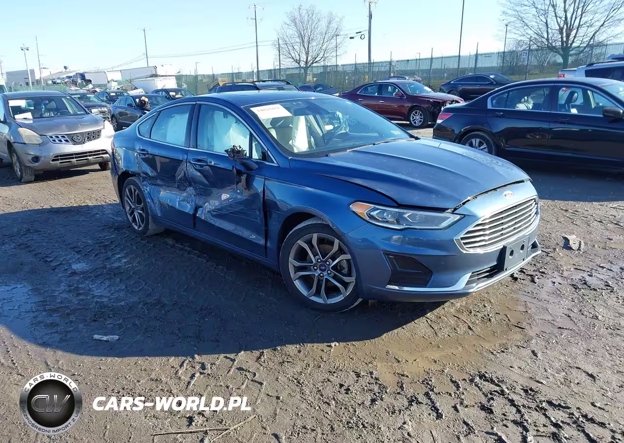 2019 Ford Fusion Sel