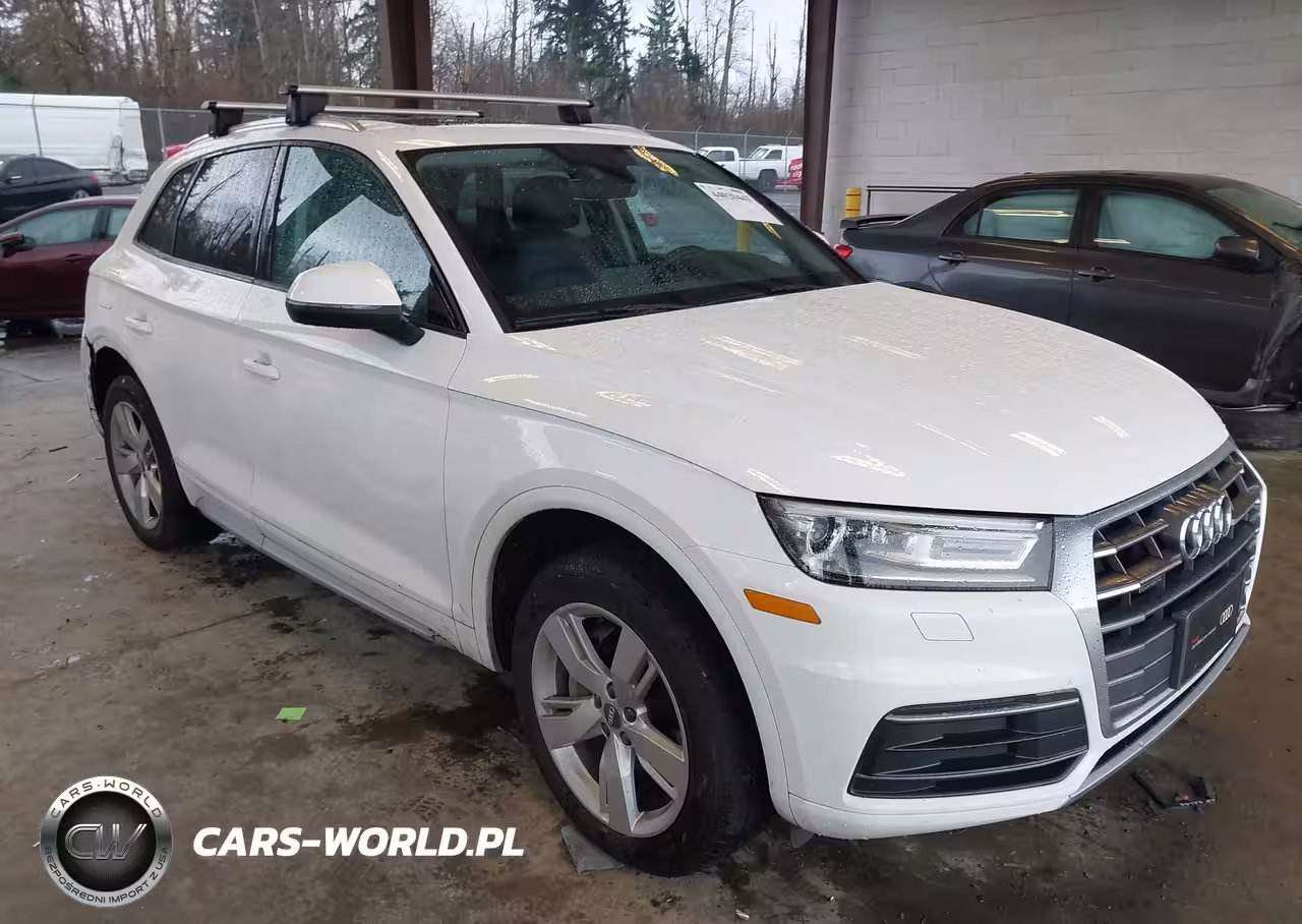 2018 Audi Q5 2.0T Premium-2.0T Tech Premium