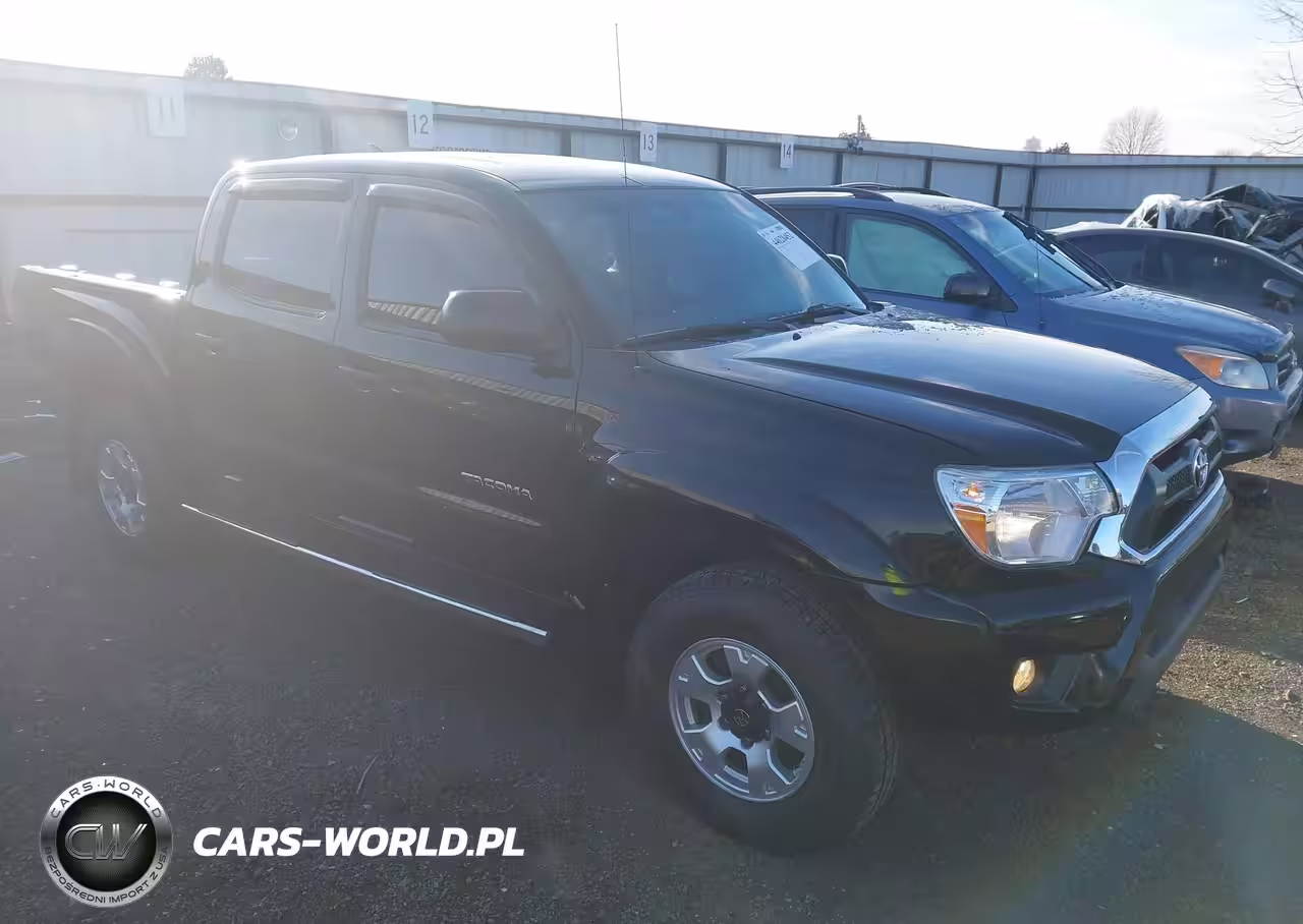 2015 Toyota Tacoma Base V6