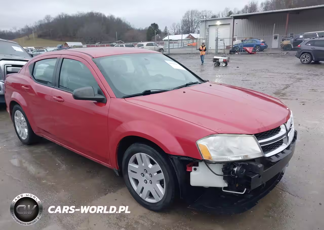 2013 Dodge Avenger Se