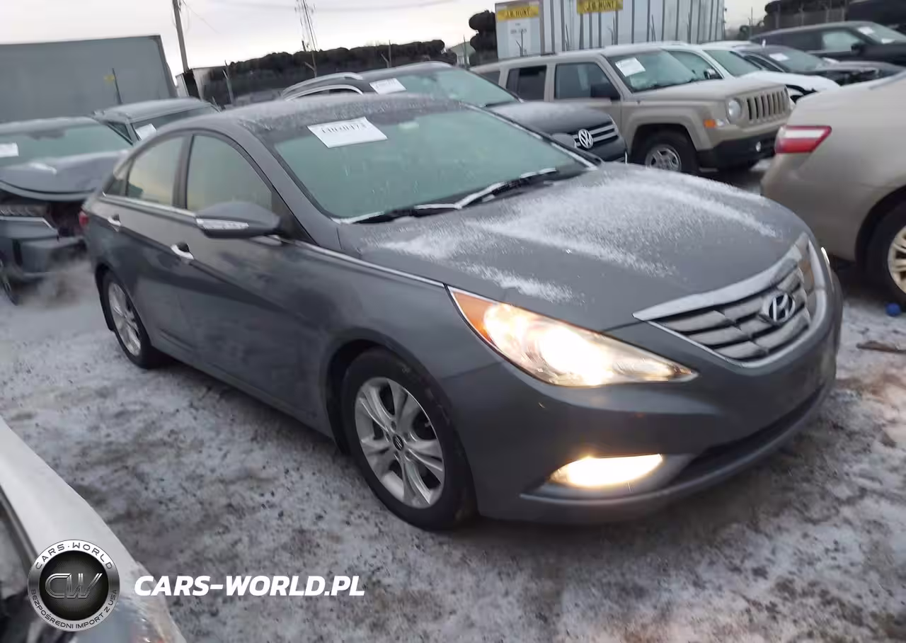 2013 Hyundai Sonata Limited