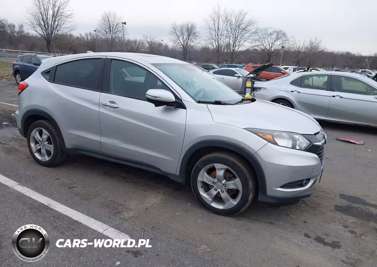 2016 Honda Hr-V Ex