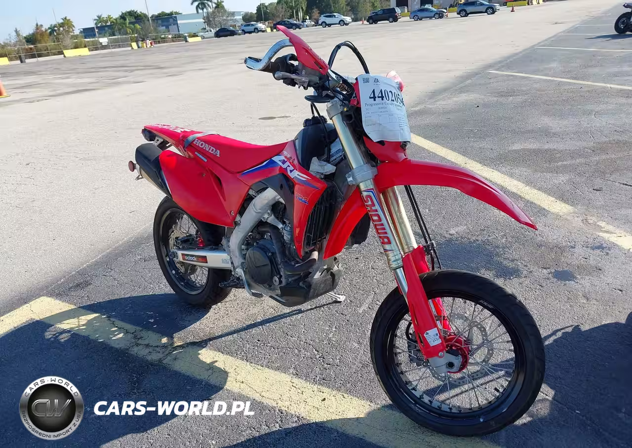 2021 Honda Crf450 Rl