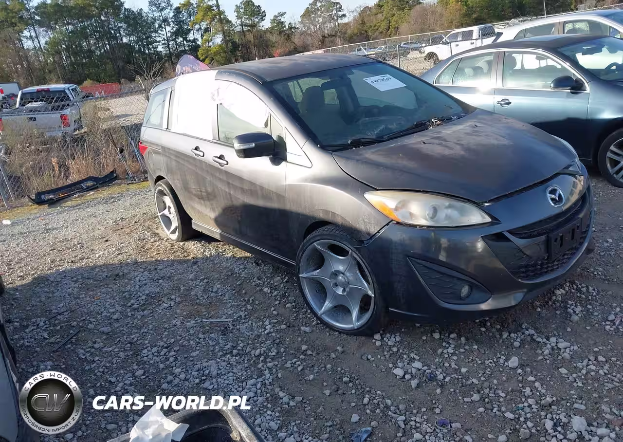 2013 Mazda Mazda5 Touring