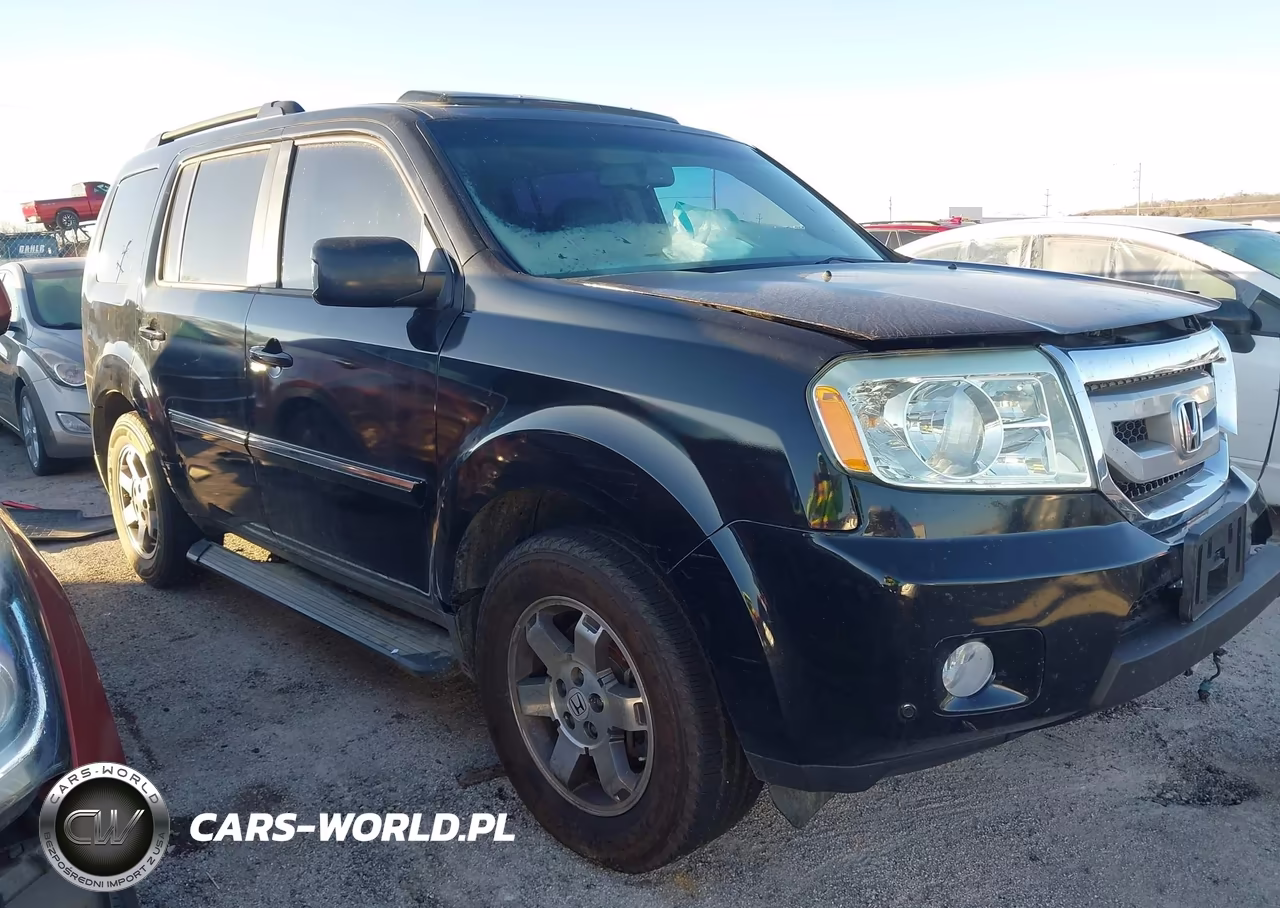 2010 Honda Pilot Touring