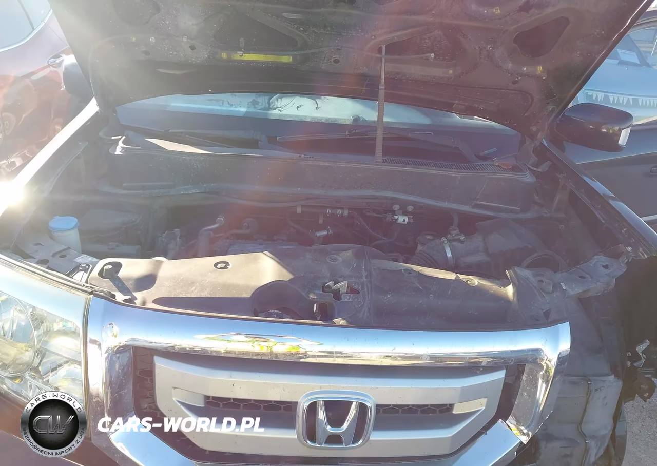 2010 Honda Pilot Touring VIN:5FNYF3H82AB010304 - 10