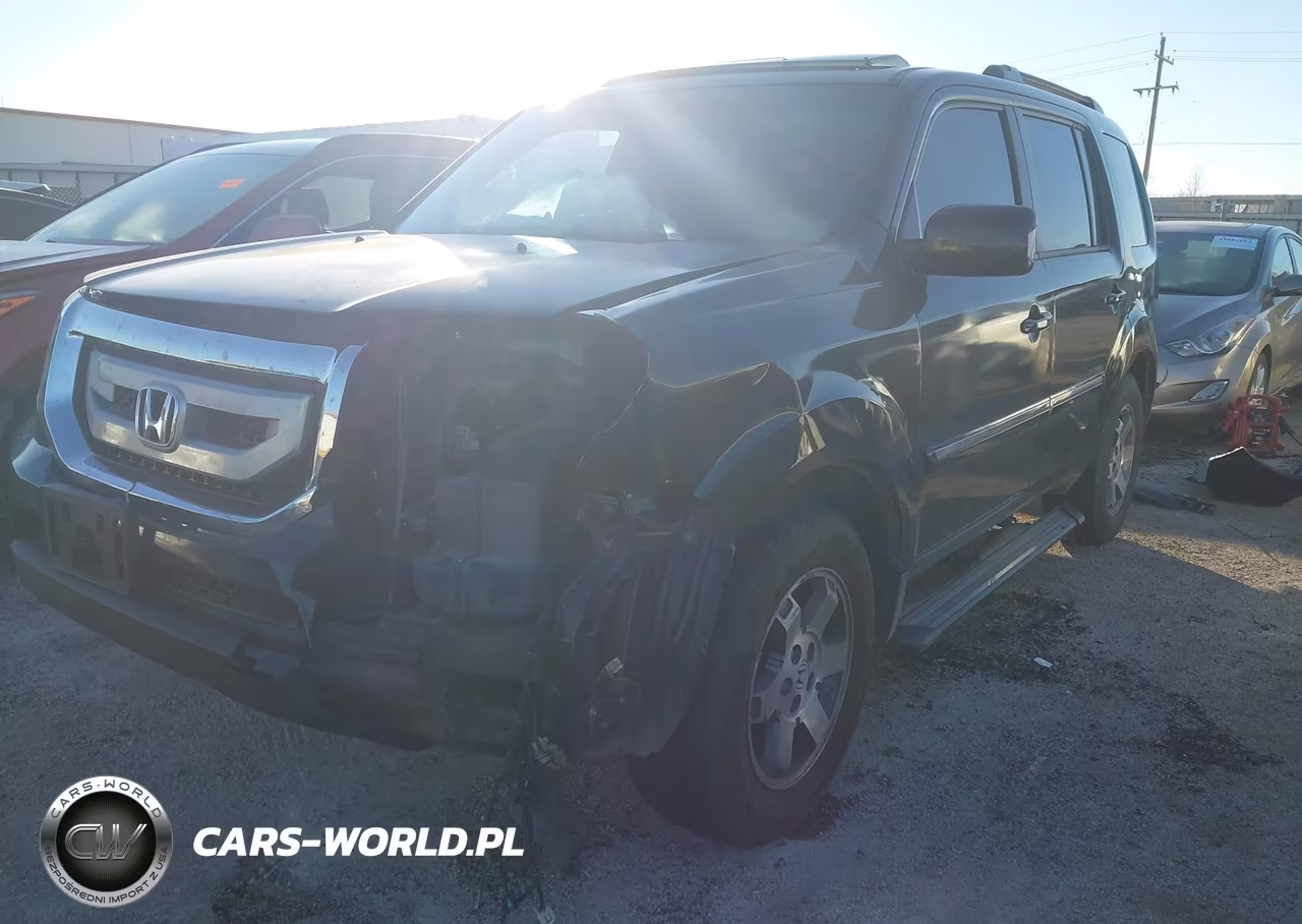 2010 Honda Pilot Touring VIN:5FNYF3H82AB010304 - 2