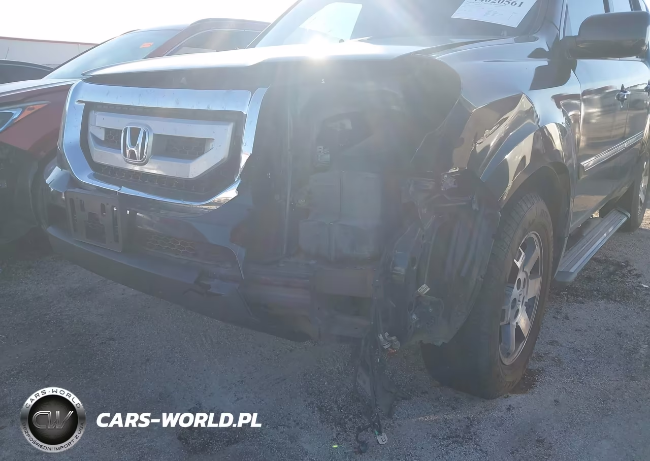 2010 Honda Pilot Touring VIN:5FNYF3H82AB010304 - 6
