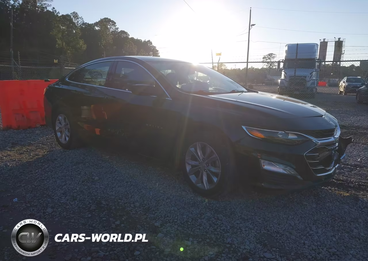 2020 Chevrolet Malibu Fwd Lt