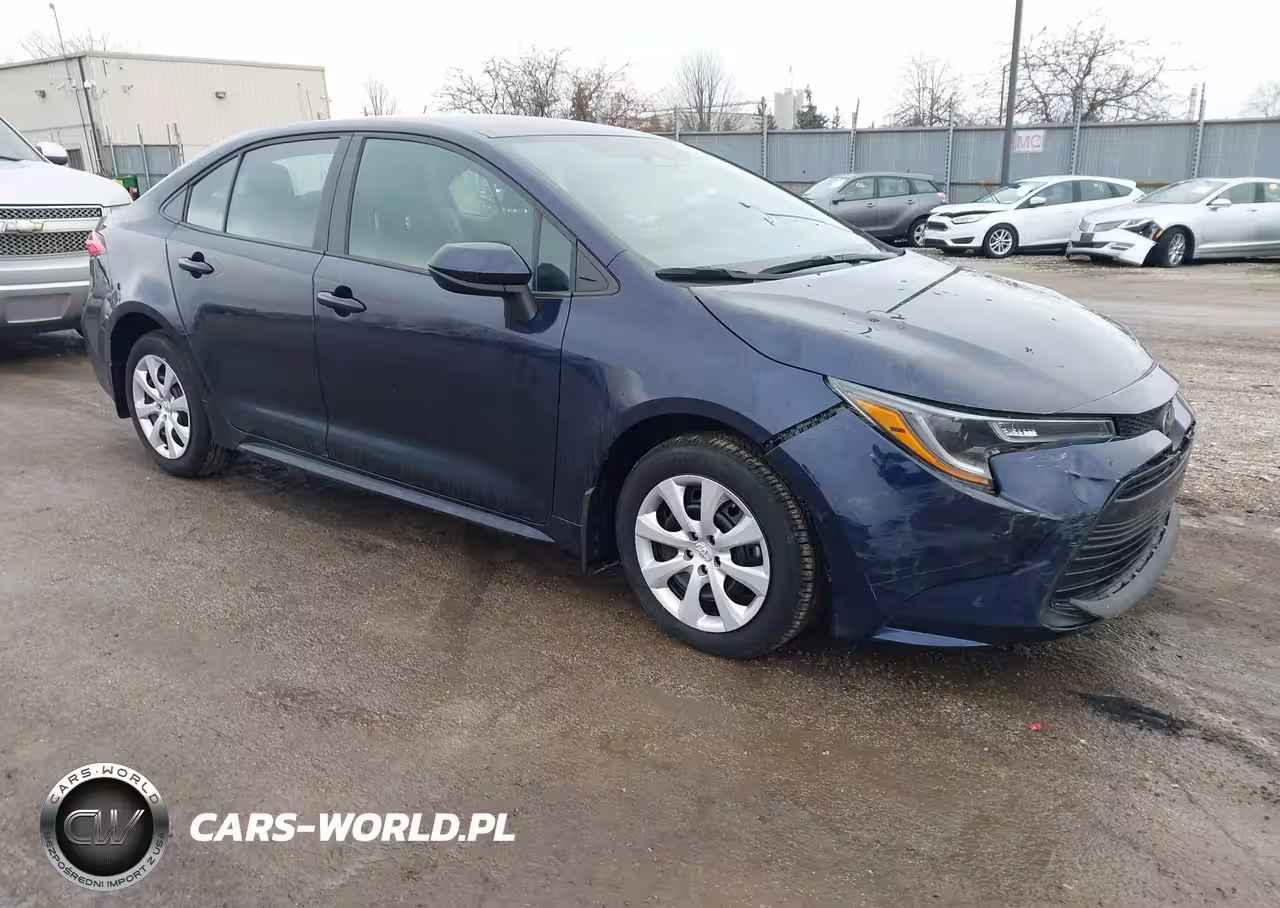 2024 Toyota Corolla Le