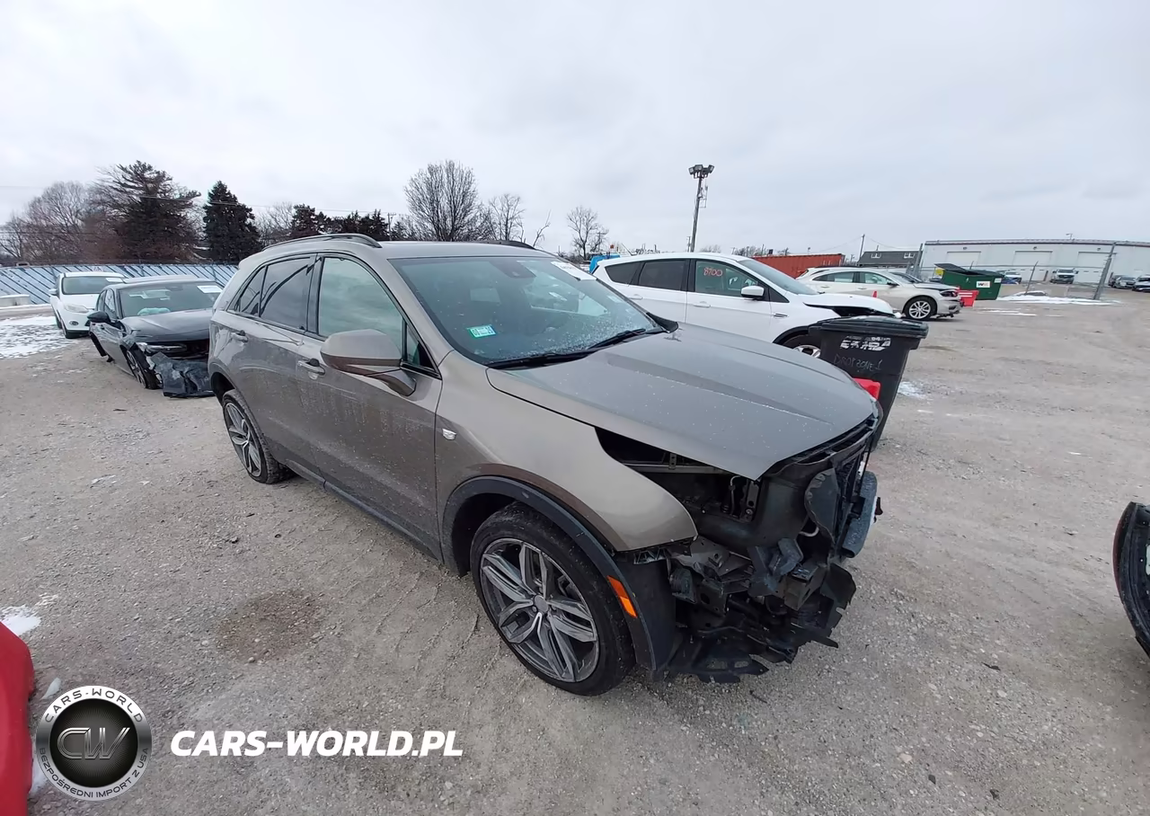 2020 Cadillac Xt4 Awd Sport