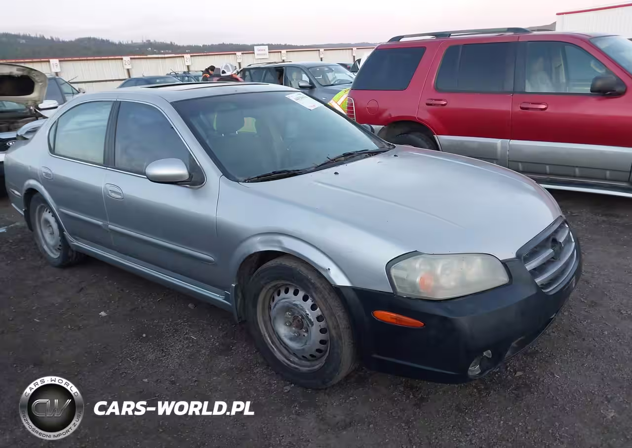 2003 Nissan Maxima Se