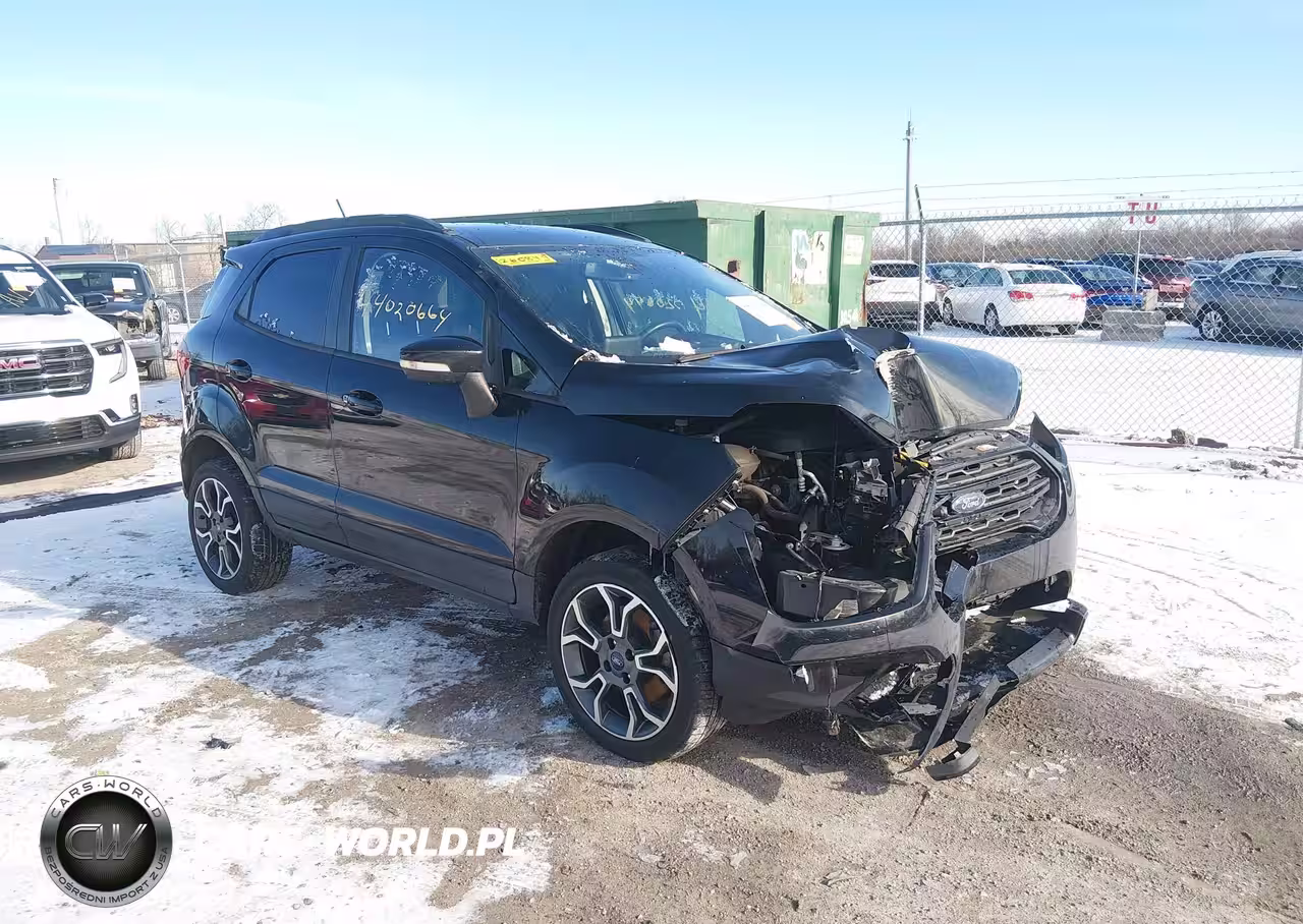 2019 Ford Ecosport Ses