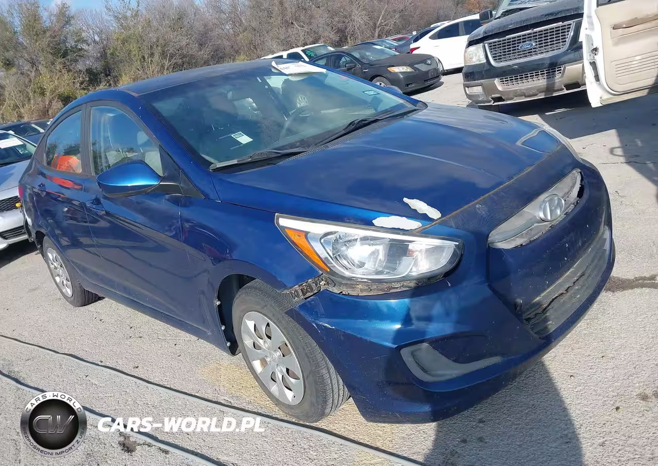 2017 Hyundai Accent Se