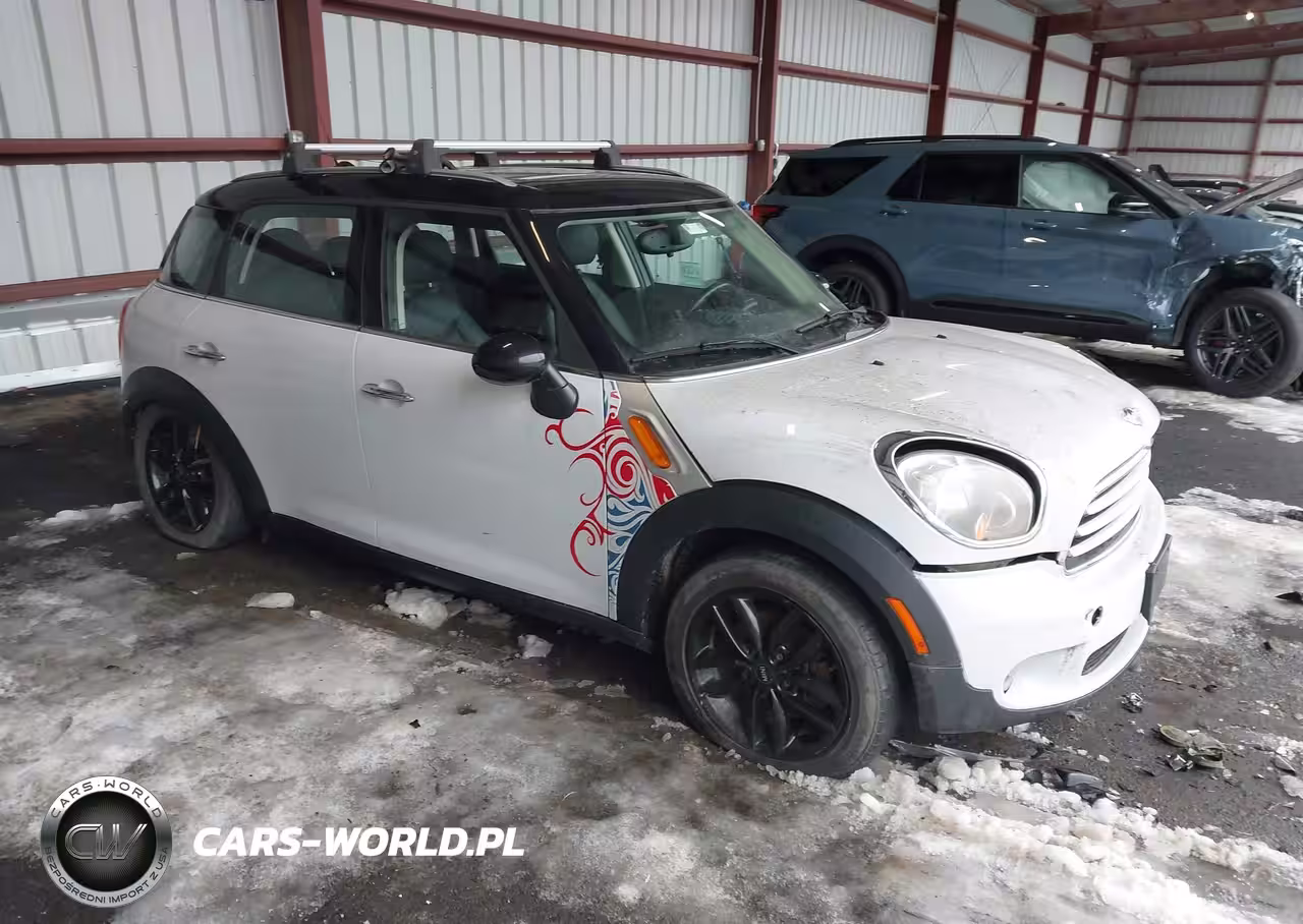 2013 Mini Countryman Cooper
