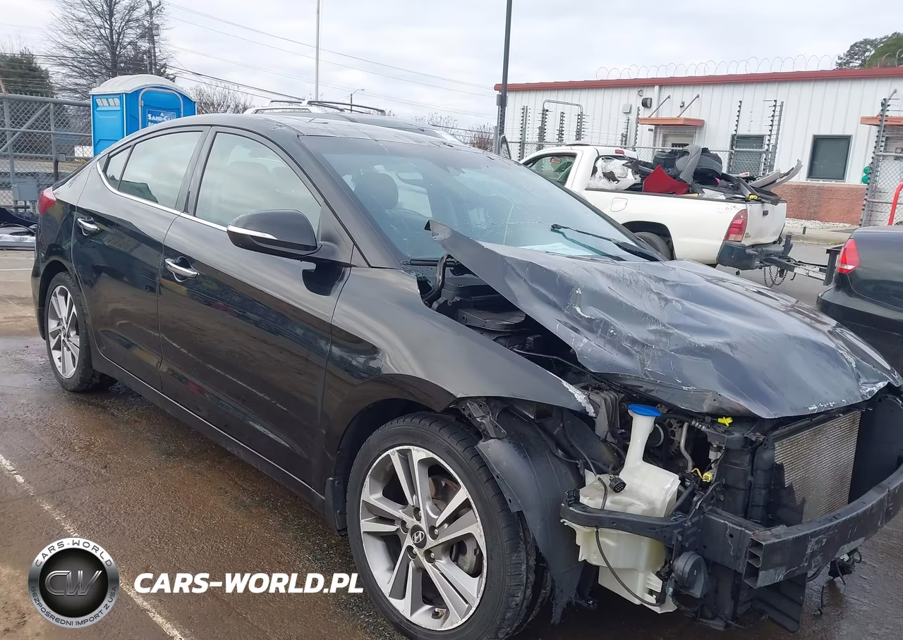 2017 Hyundai Elantra Limited – zdjęcie 1 z 16