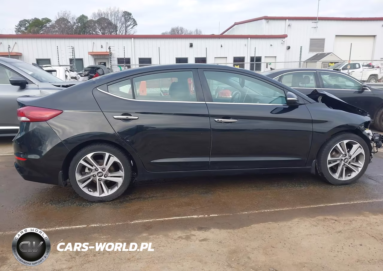 2017 Hyundai Elantra Limited VIN:5NPD84LF7HH098167 - 13