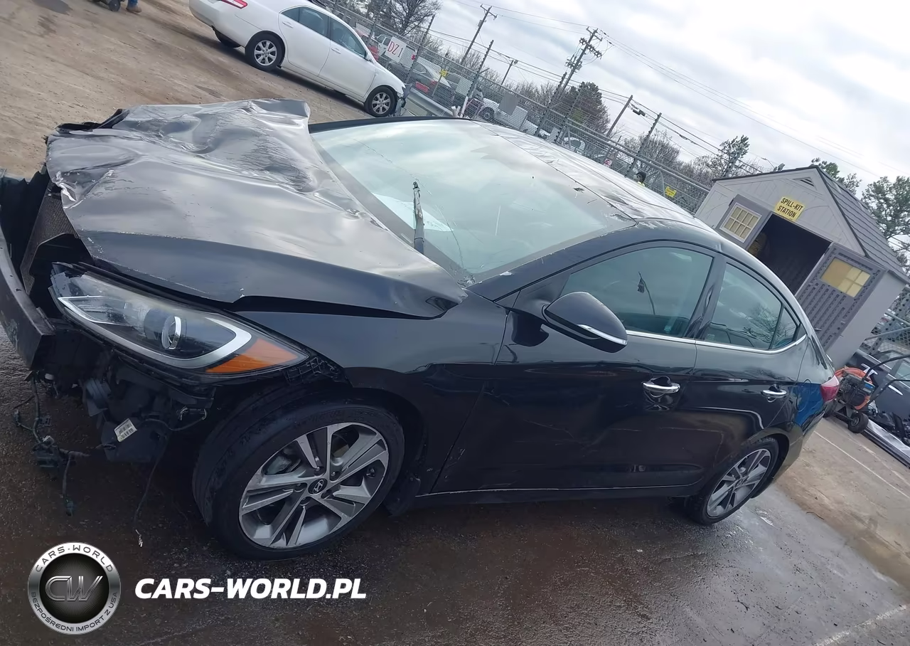 2017 Hyundai Elantra Limited VIN:5NPD84LF7HH098167 - 14