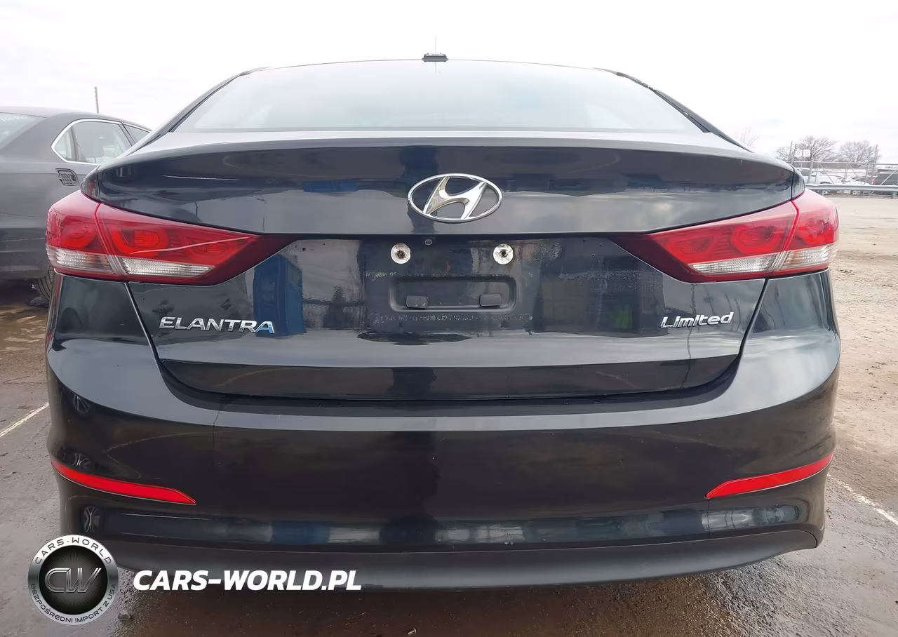2017 Hyundai Elantra Limited VIN:5NPD84LF7HH098167 - 16